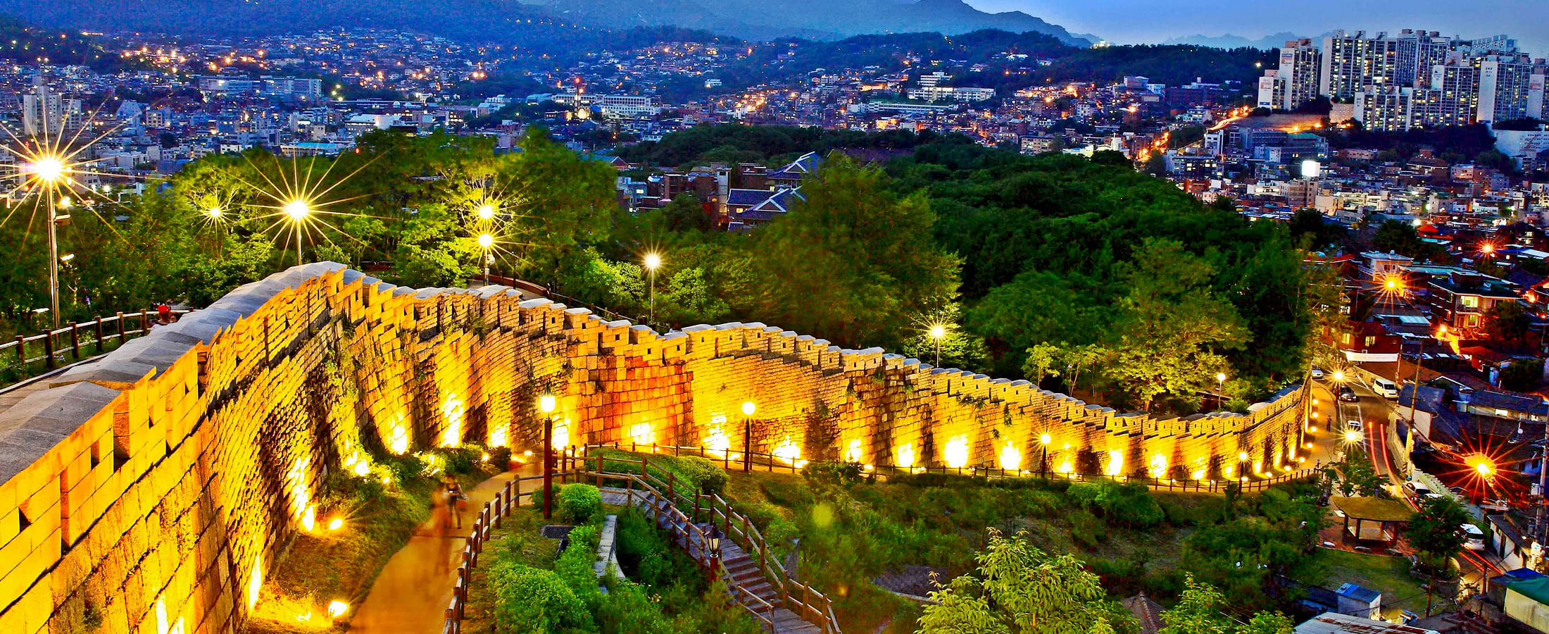 Seoul City Wall