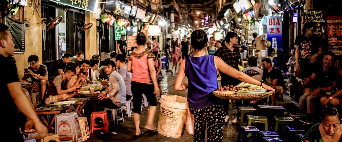 Wet Market, Hanoi