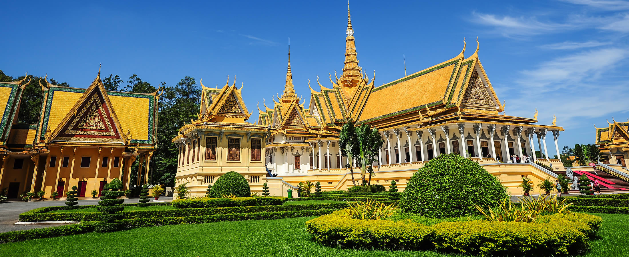 The Royal Palace, Phnom Penh