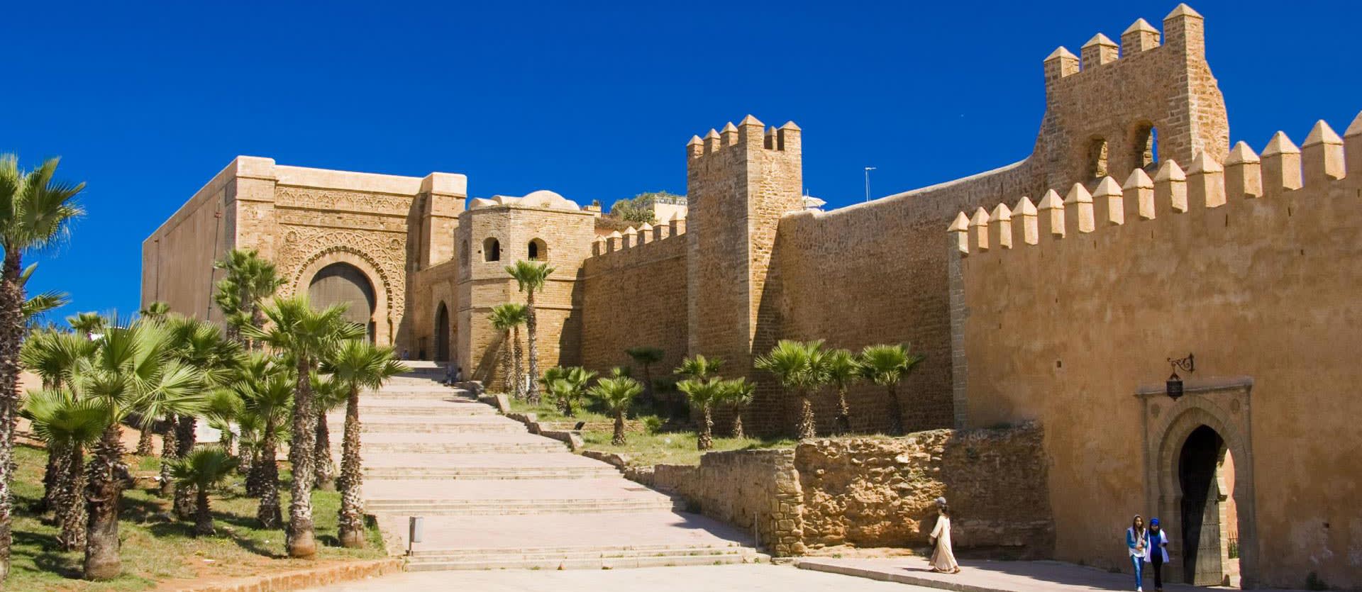 Main gate, Kasbah of the Udayas, Rabat