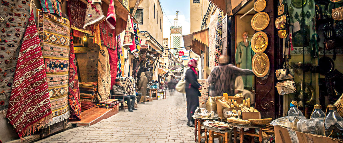 Streets of Fez