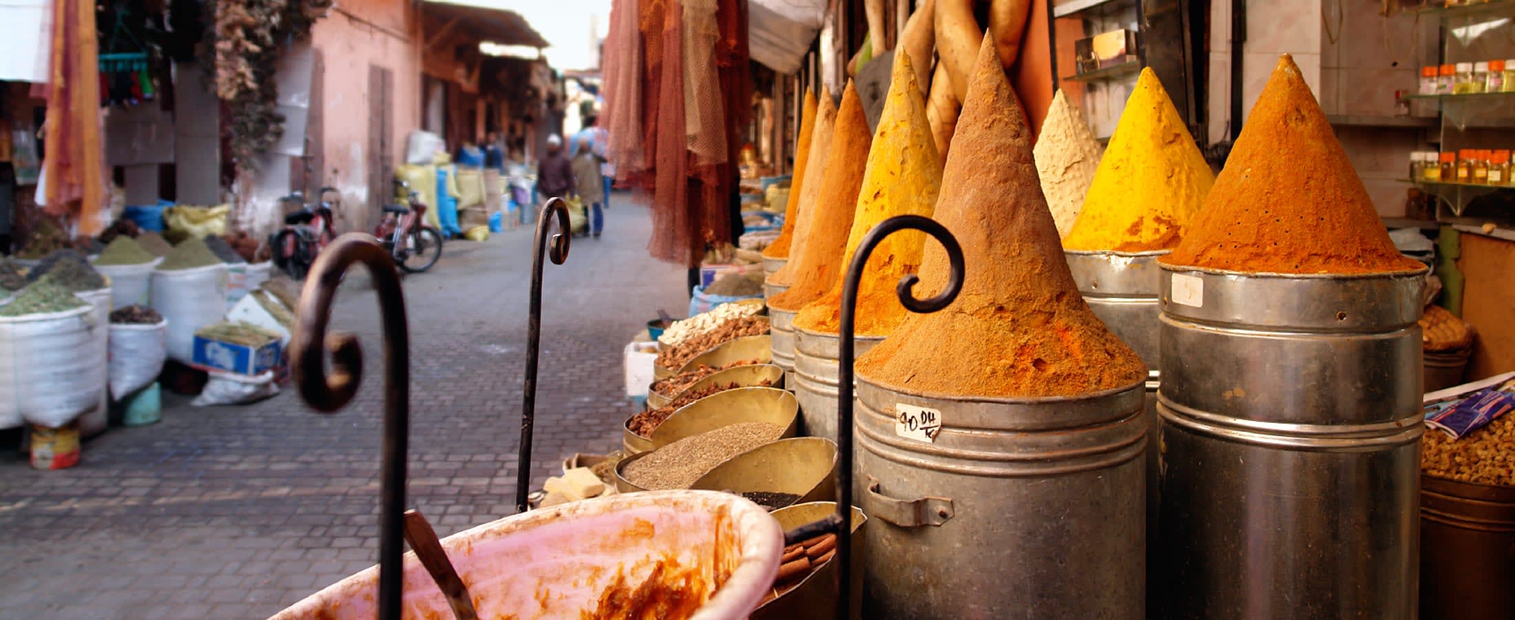 Spice souk, Marrakesh