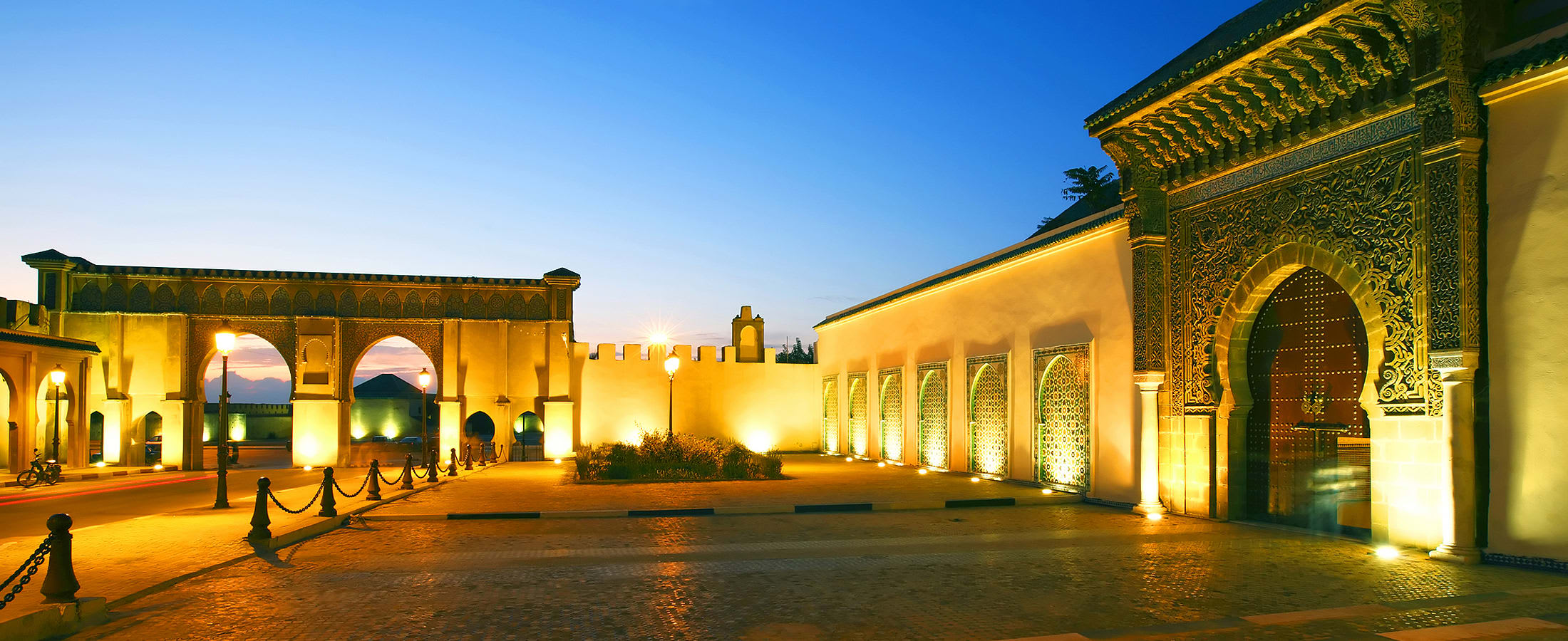 Moulay Ismail Mausoleum, Meknes
