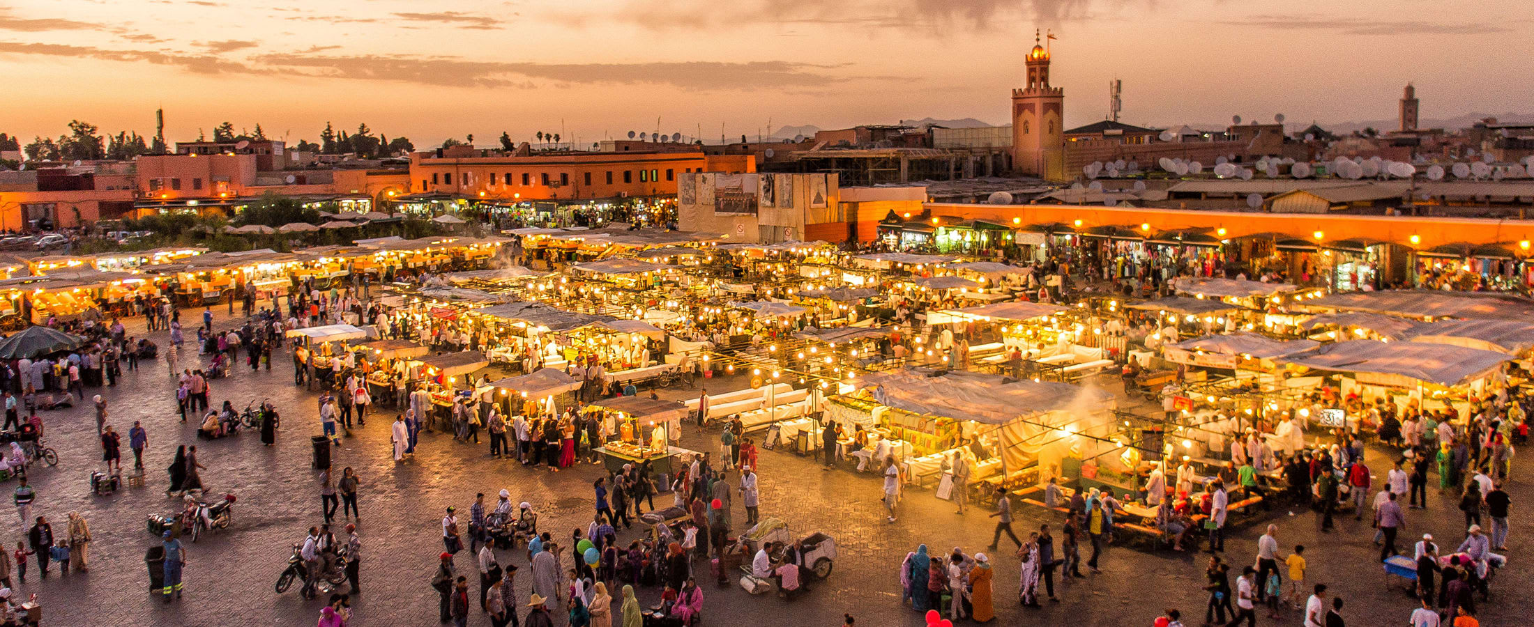 Djema el-Fna, Marrakesh