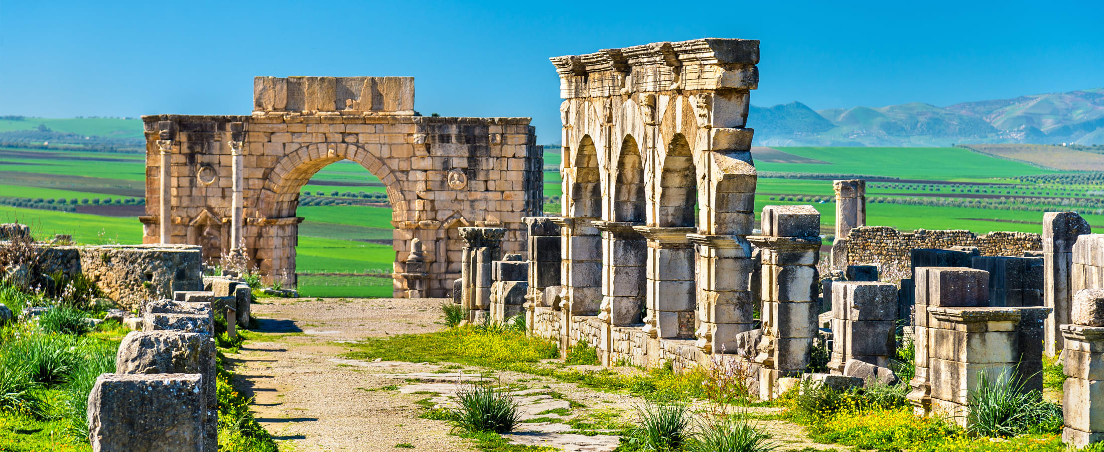 Volubilis ruins