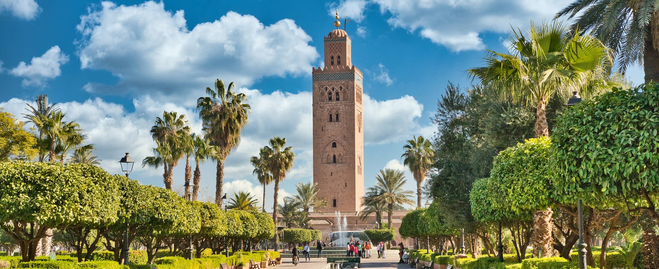 Koutoubia Mosque, Marrakesh