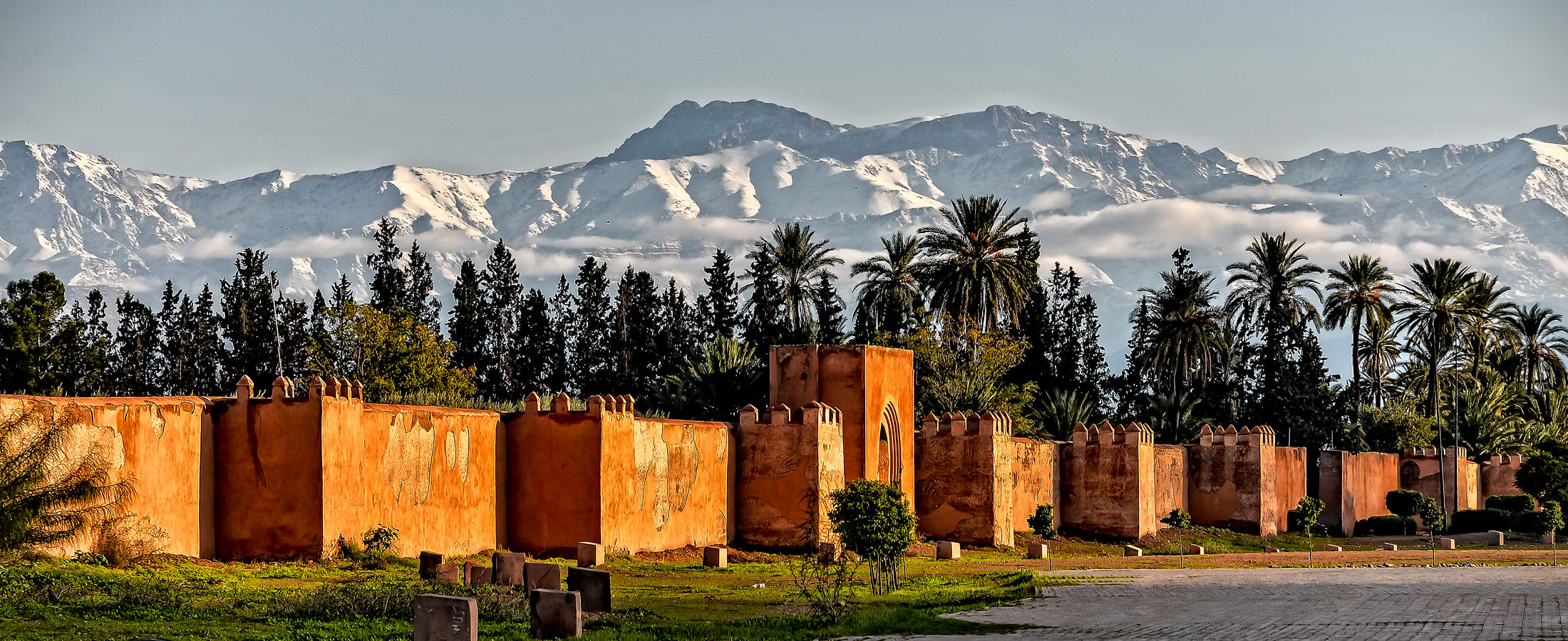 Marrakesh ramparts