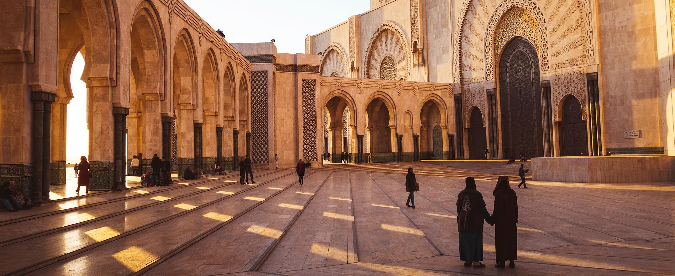 Hasaan II Mosque, Casablanca
