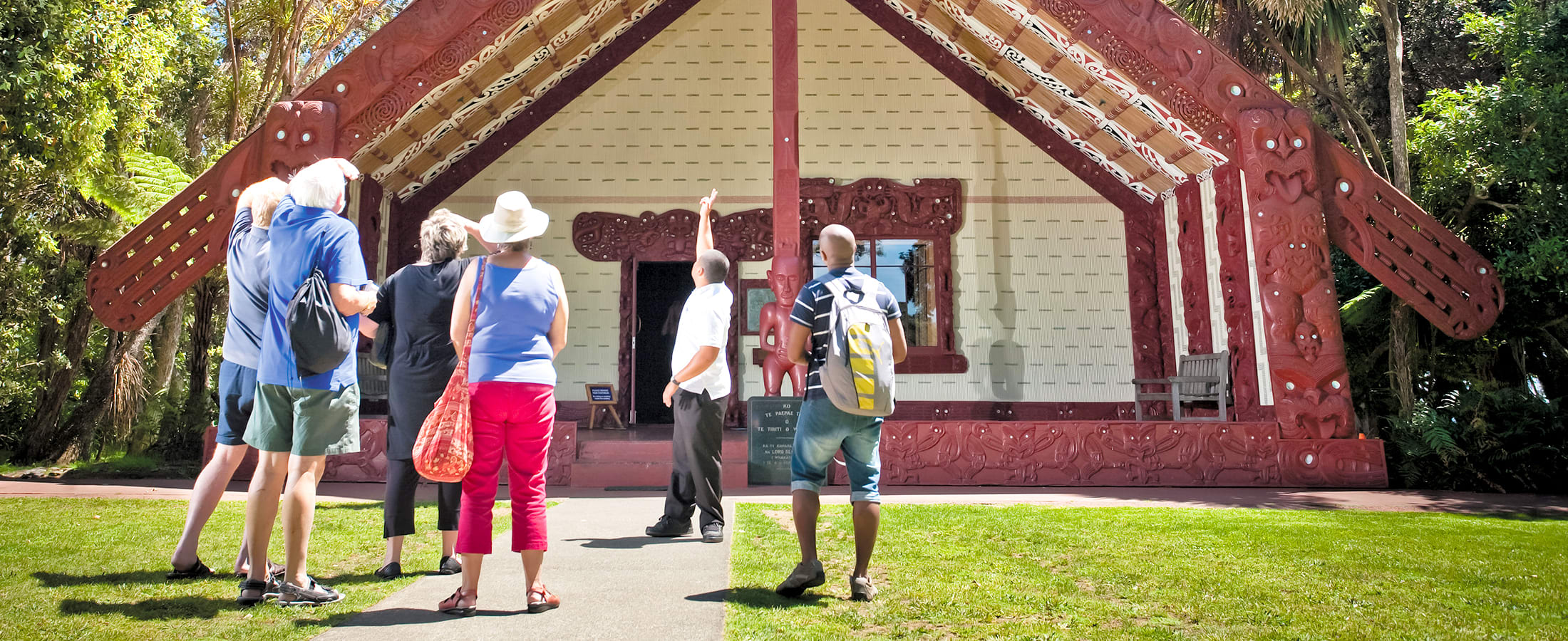 Welcome House, Waitangi Treaty Grounds