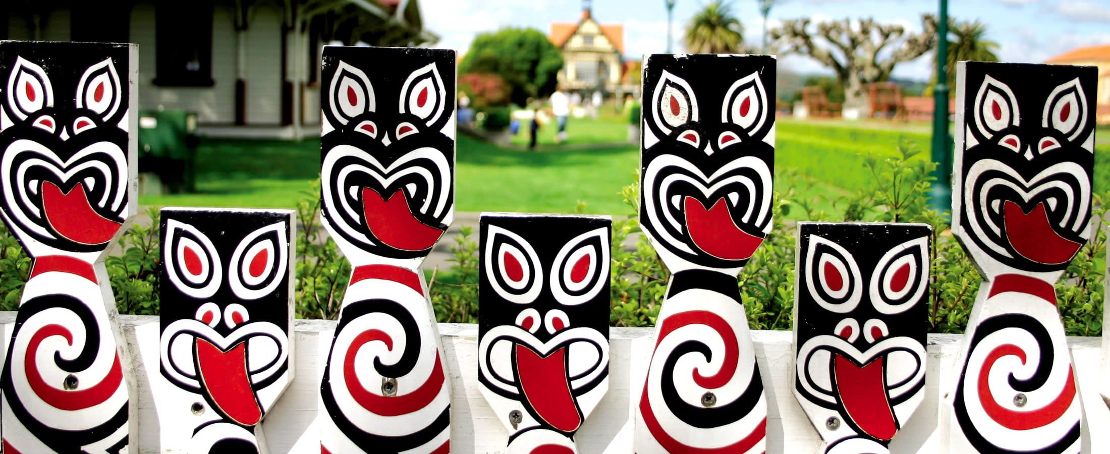 Māori Art Fence