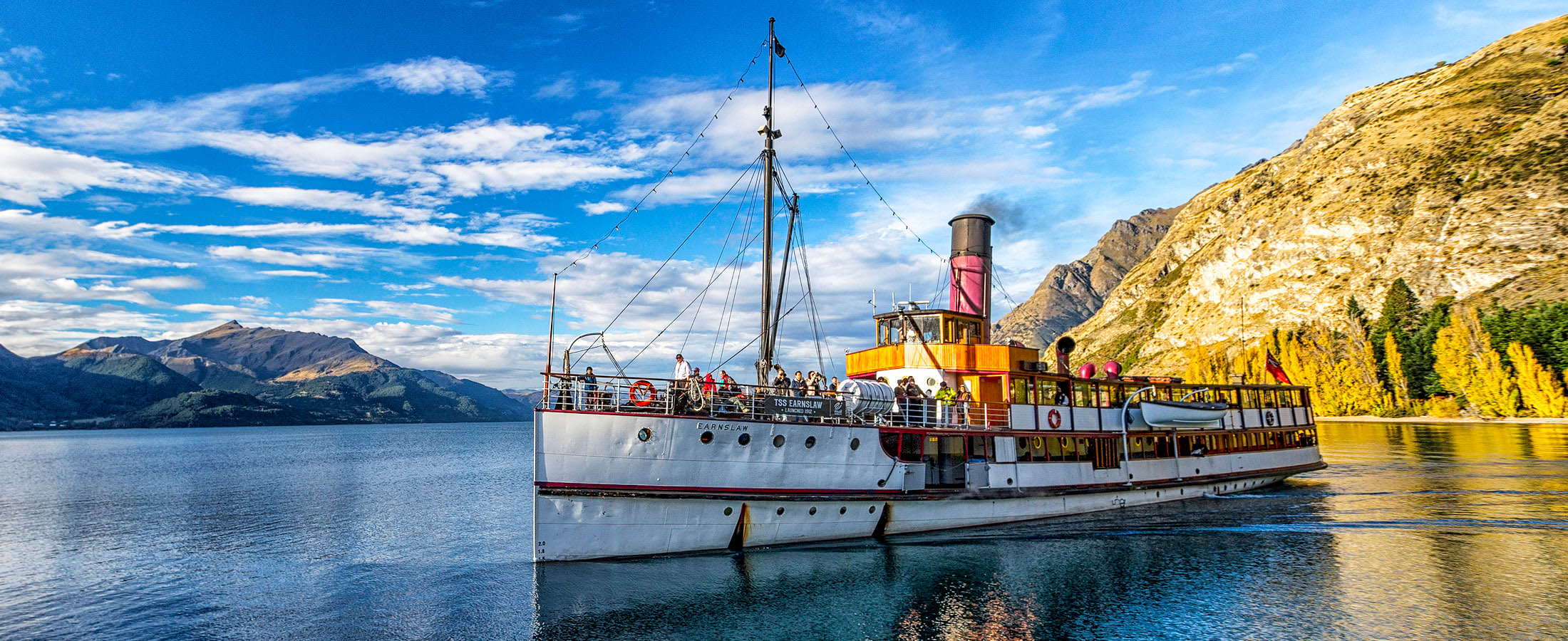 TSS Earnslaw, Queenstown