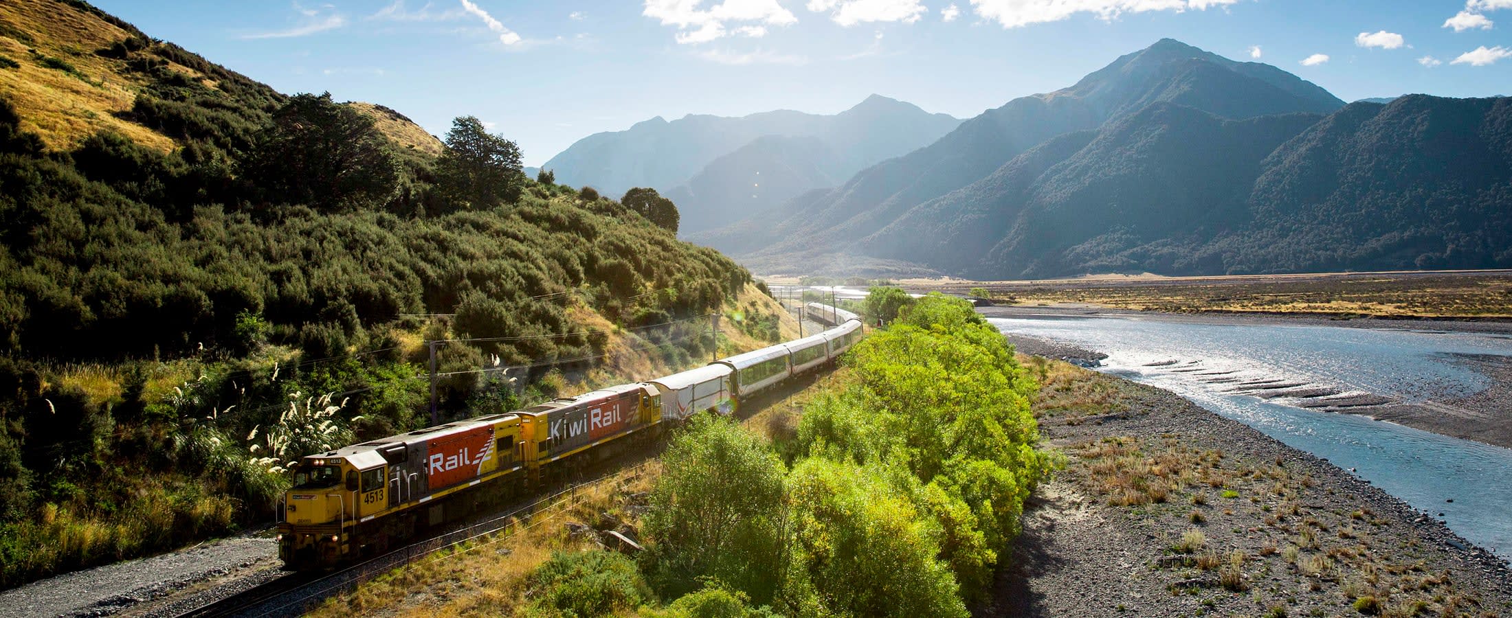 TranzAlpine train