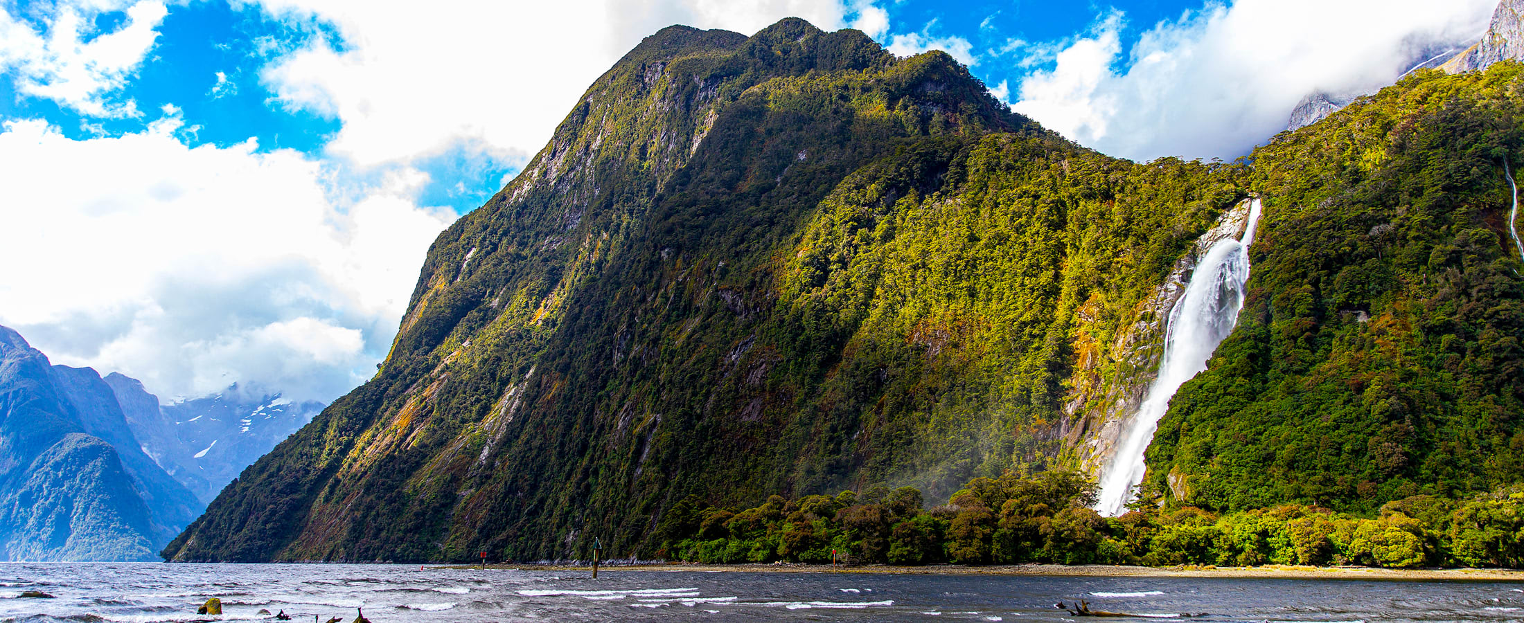 Bowen Falls, Milford Sound