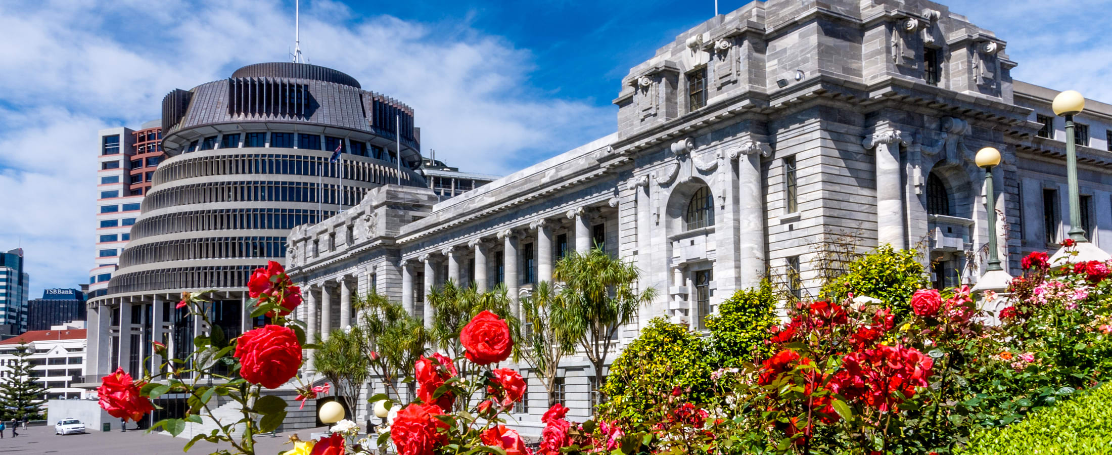 New Zealand Parliament Buildings, Wellington