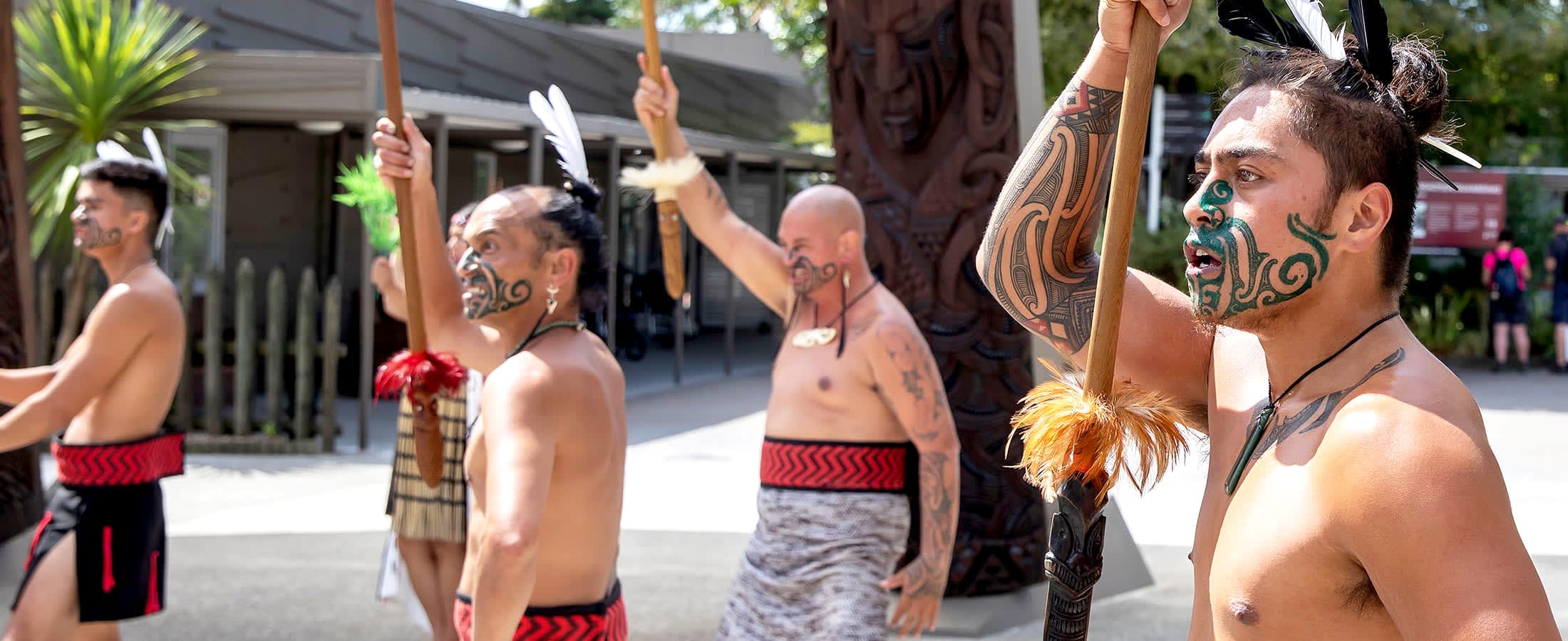 Traditional Māori welcome