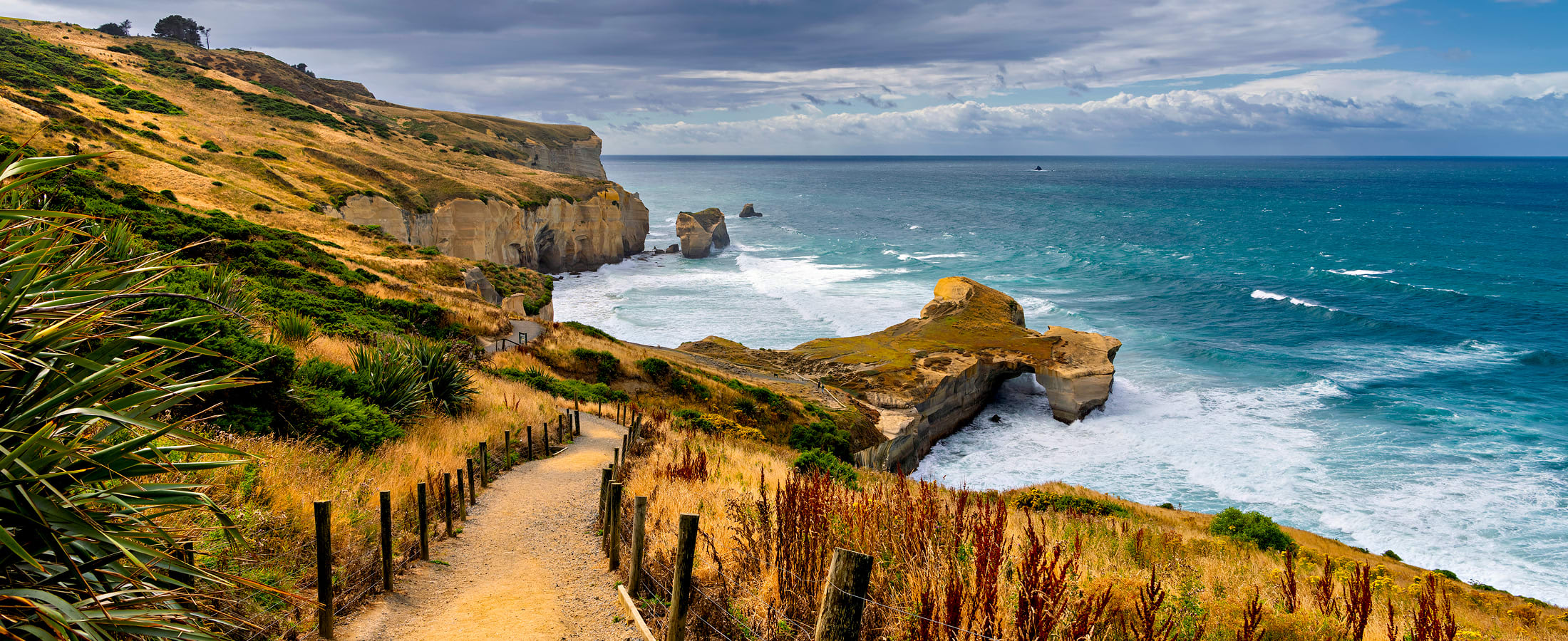 Tunnel Beach, Dunedin
