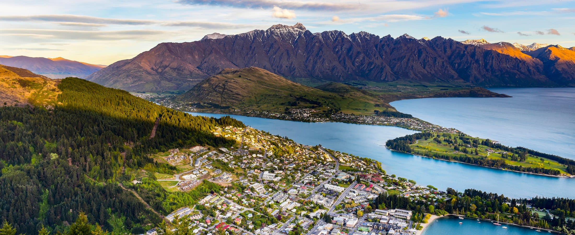 Queenstown panorama