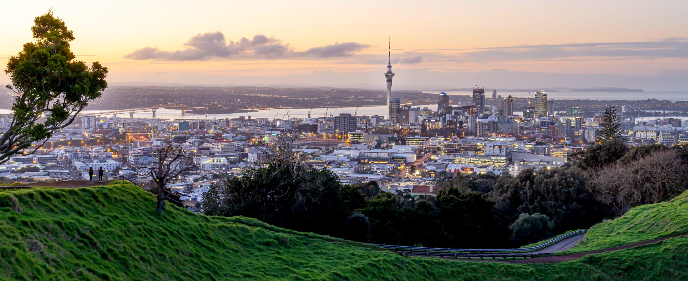 Auckland skyline
