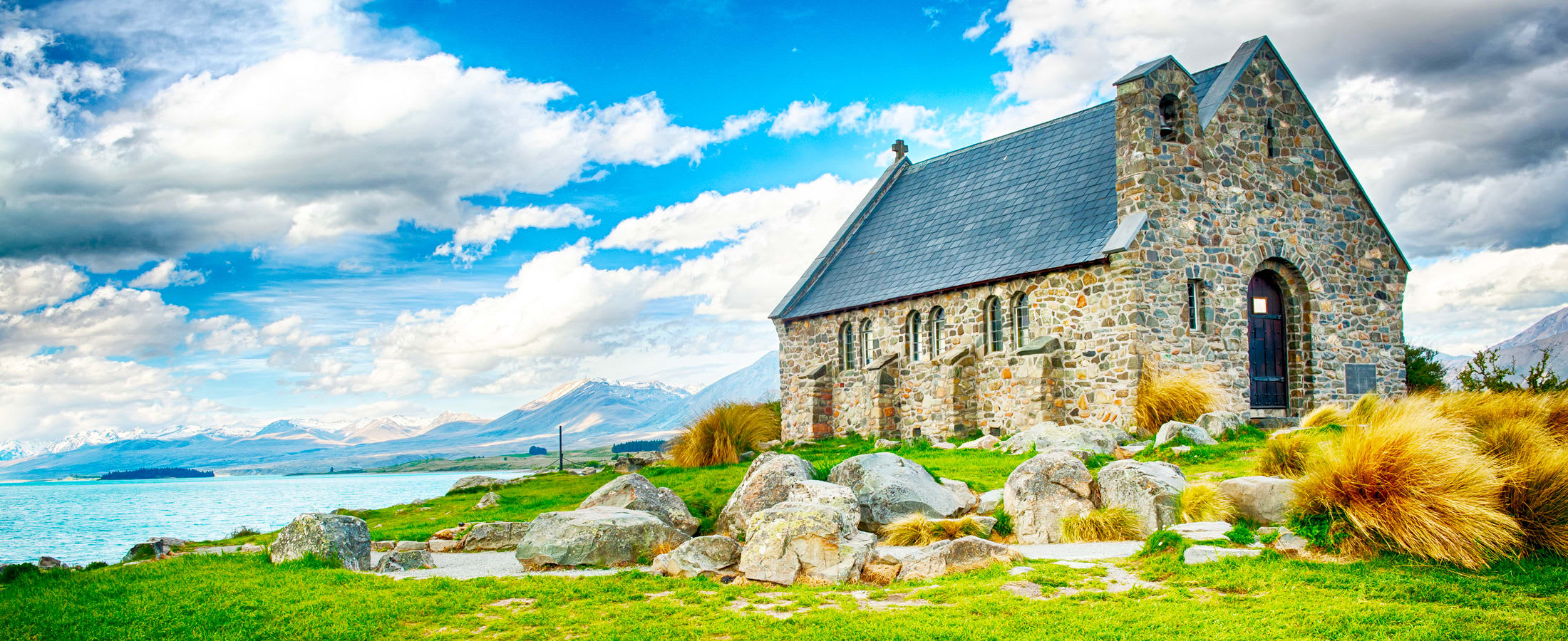 Church of the Good Shepherd, Lake Tekapo