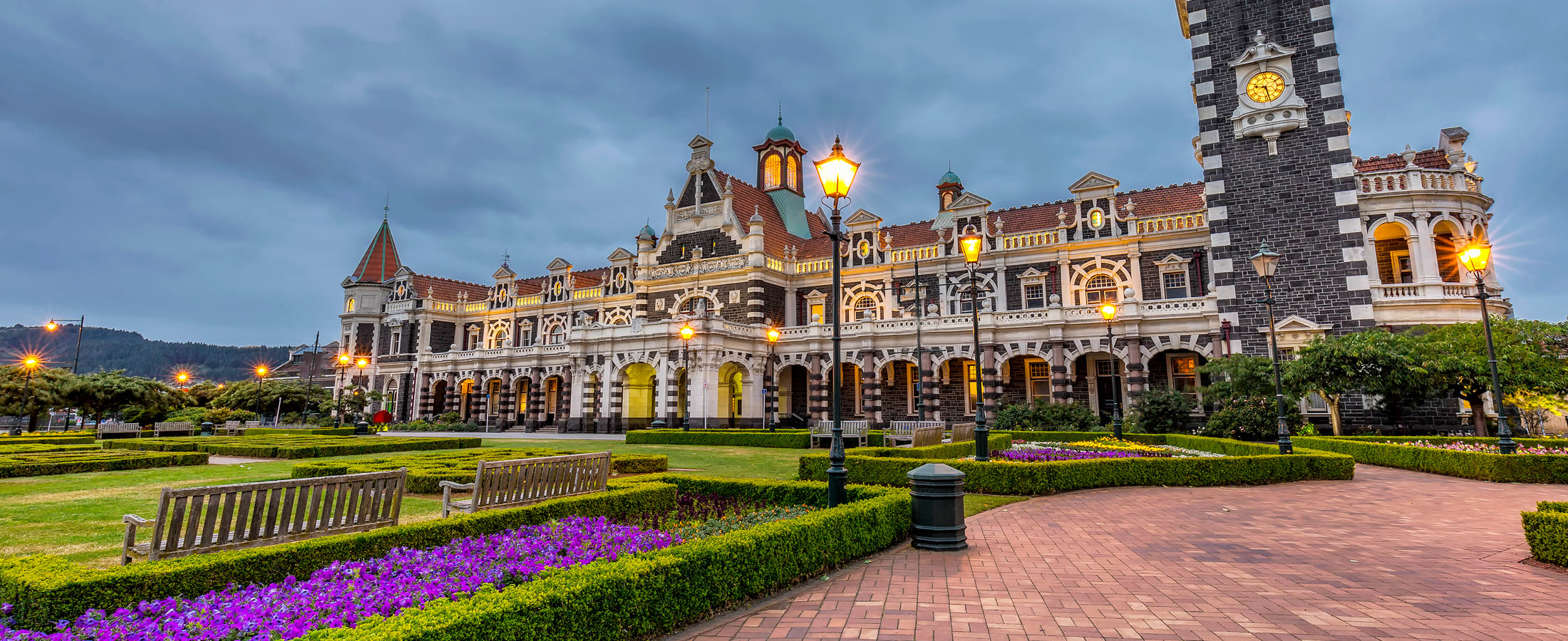 Dunedin Railway Station