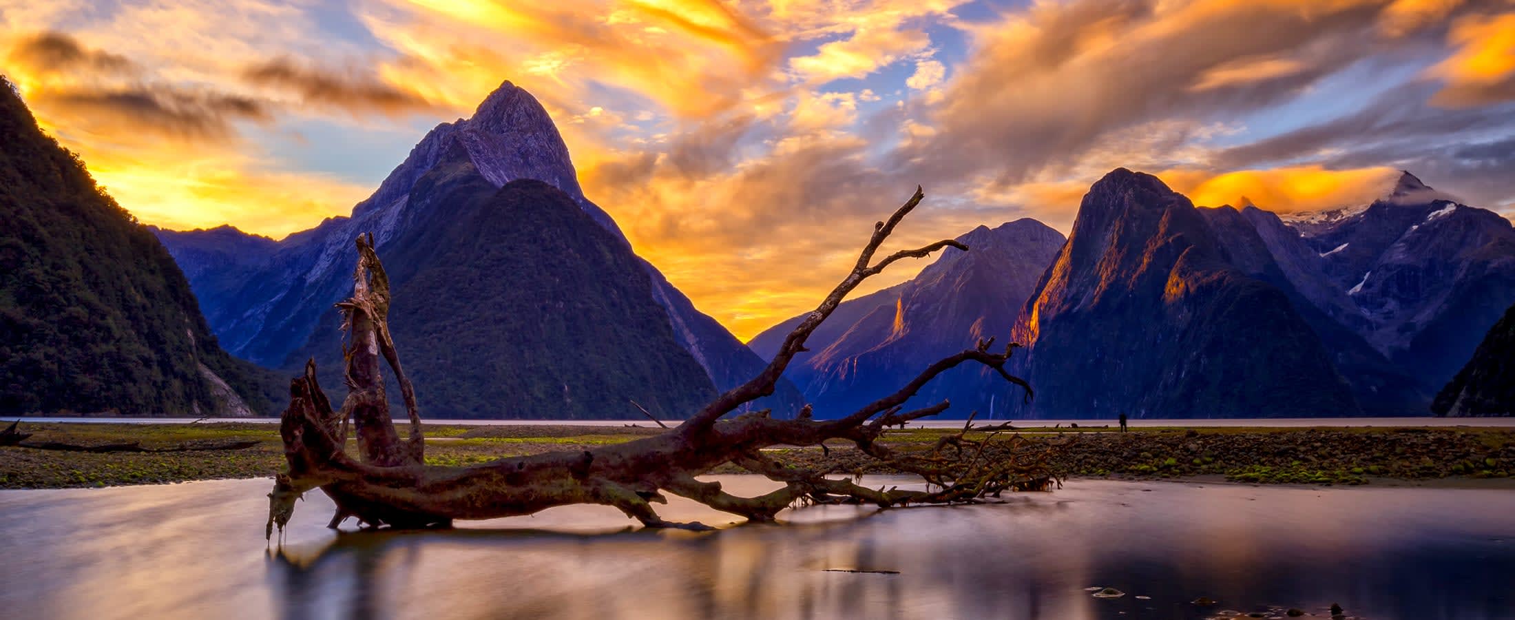 Mitre Peak, Milford Sound