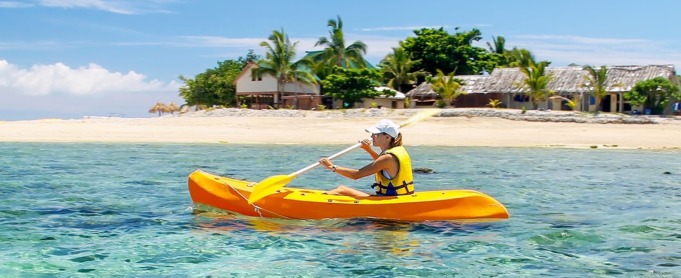 Kayaking, Mamanuca Islands