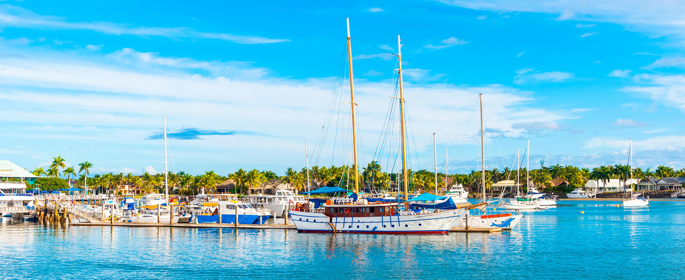 Harbor in Nadi