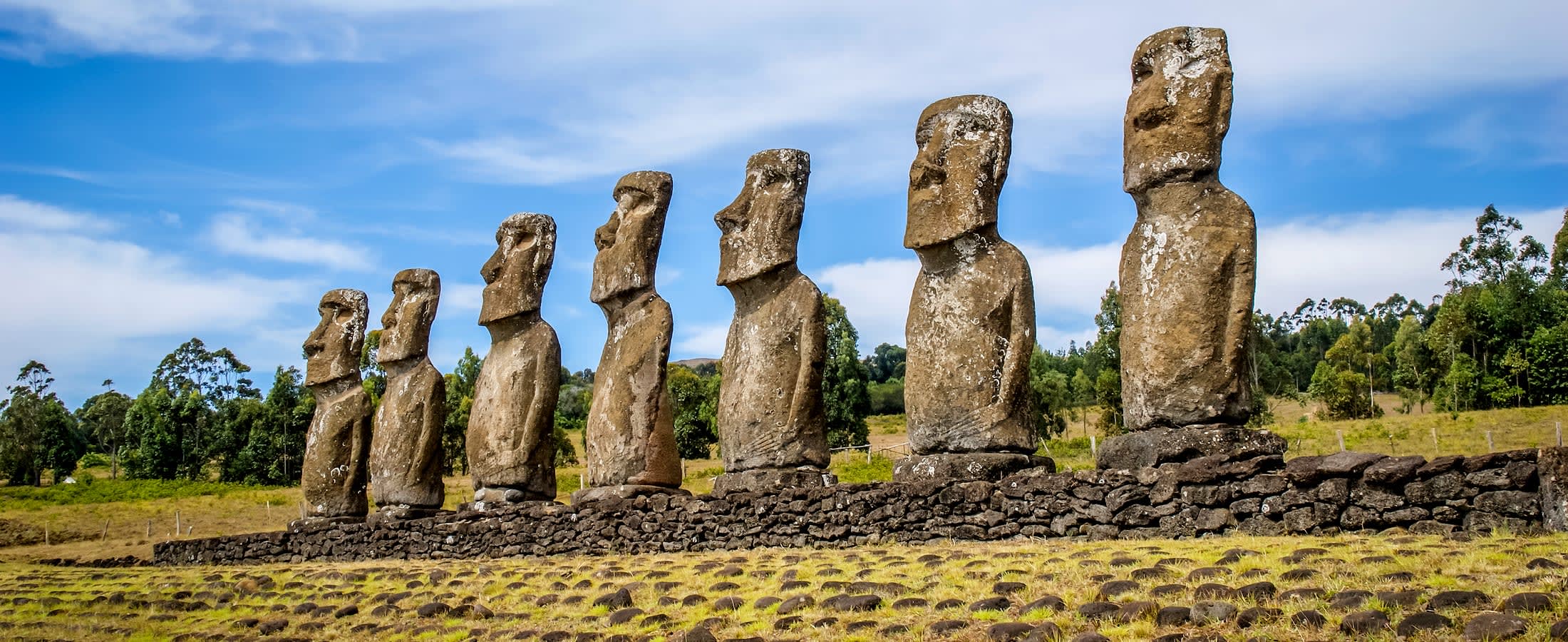 Ahu Akivi, Easter Island