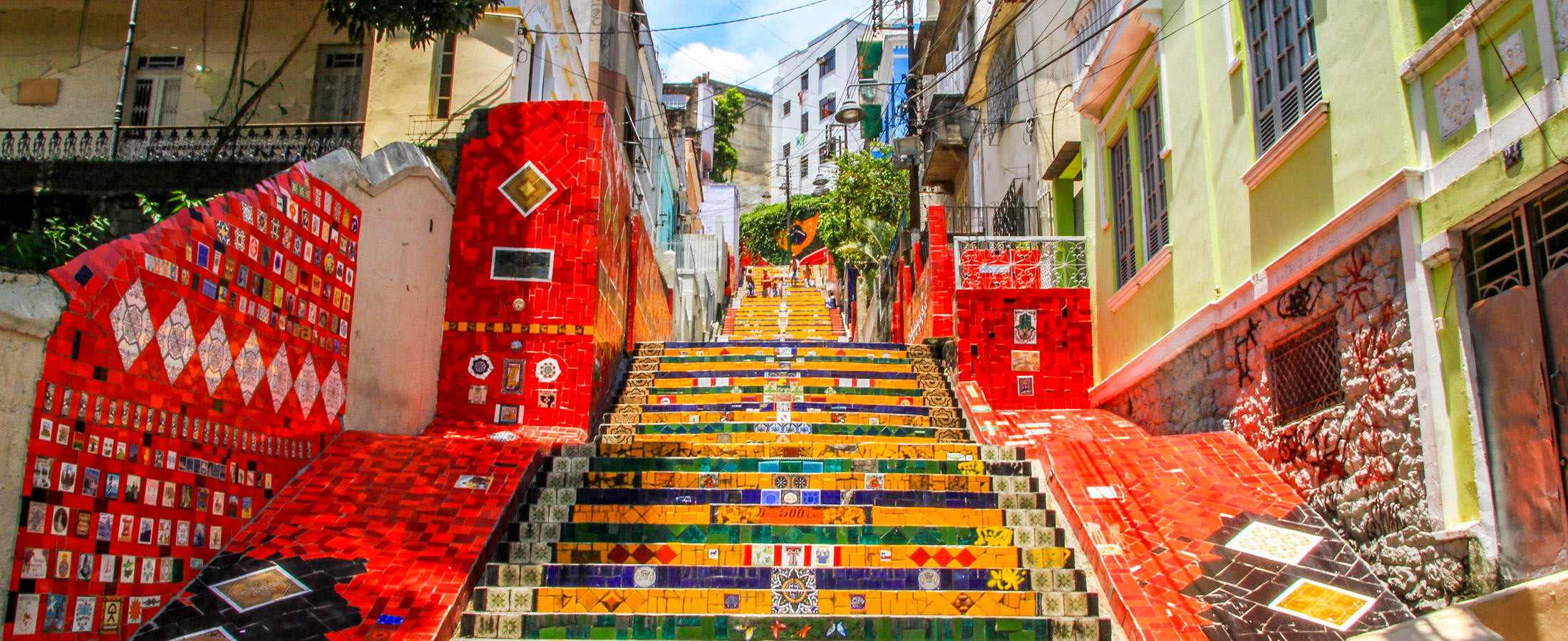 Selarón Staircase, Rio de Janeiro