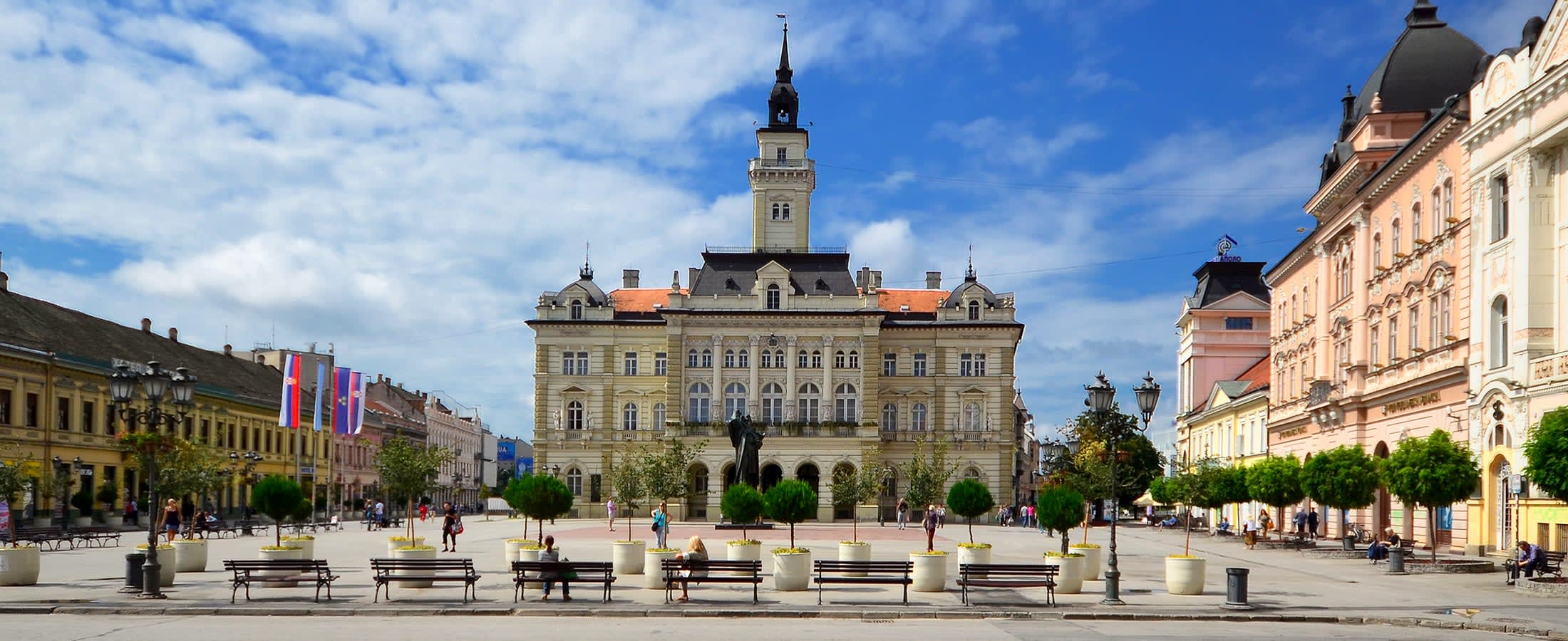 City Hall in Freedom Square, Novi Sad