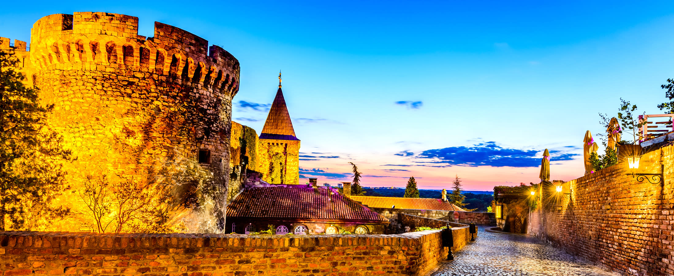 Kalemegdan Fortess, Belgrade