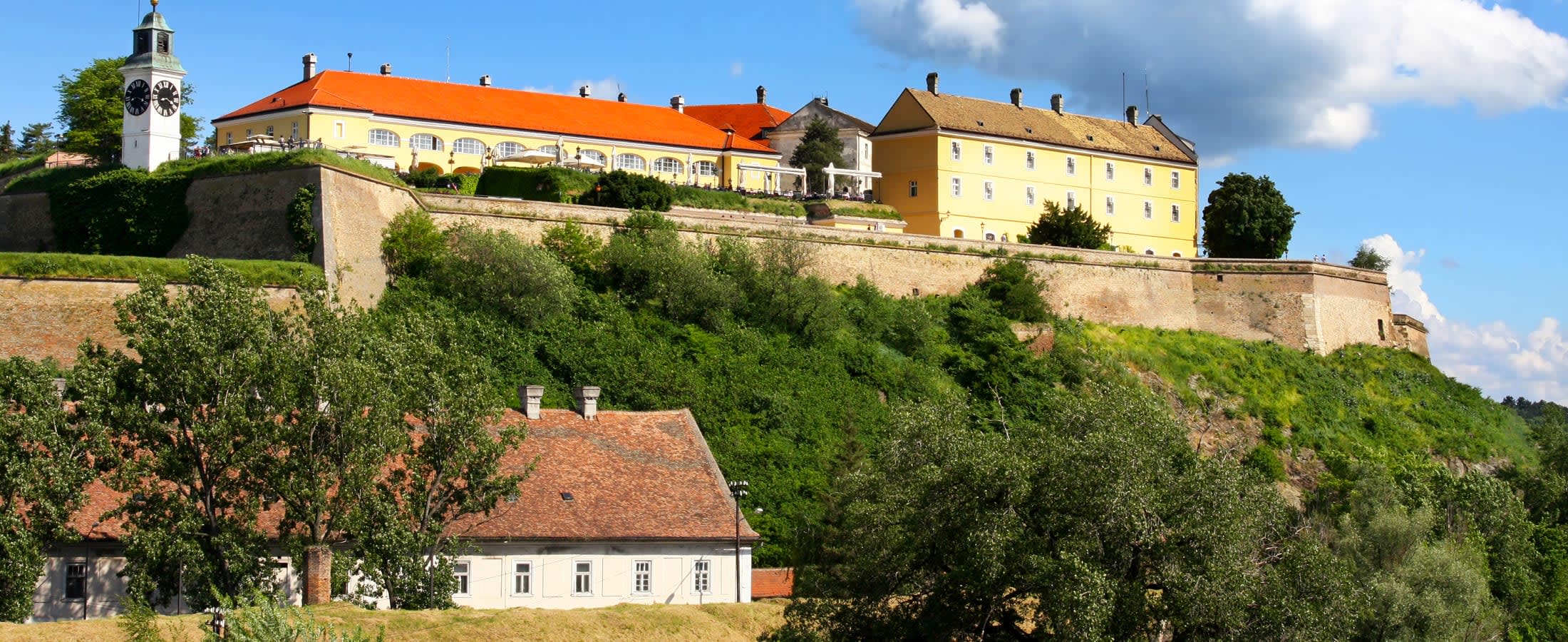 Petrovaradin Fortress, Novi Sad