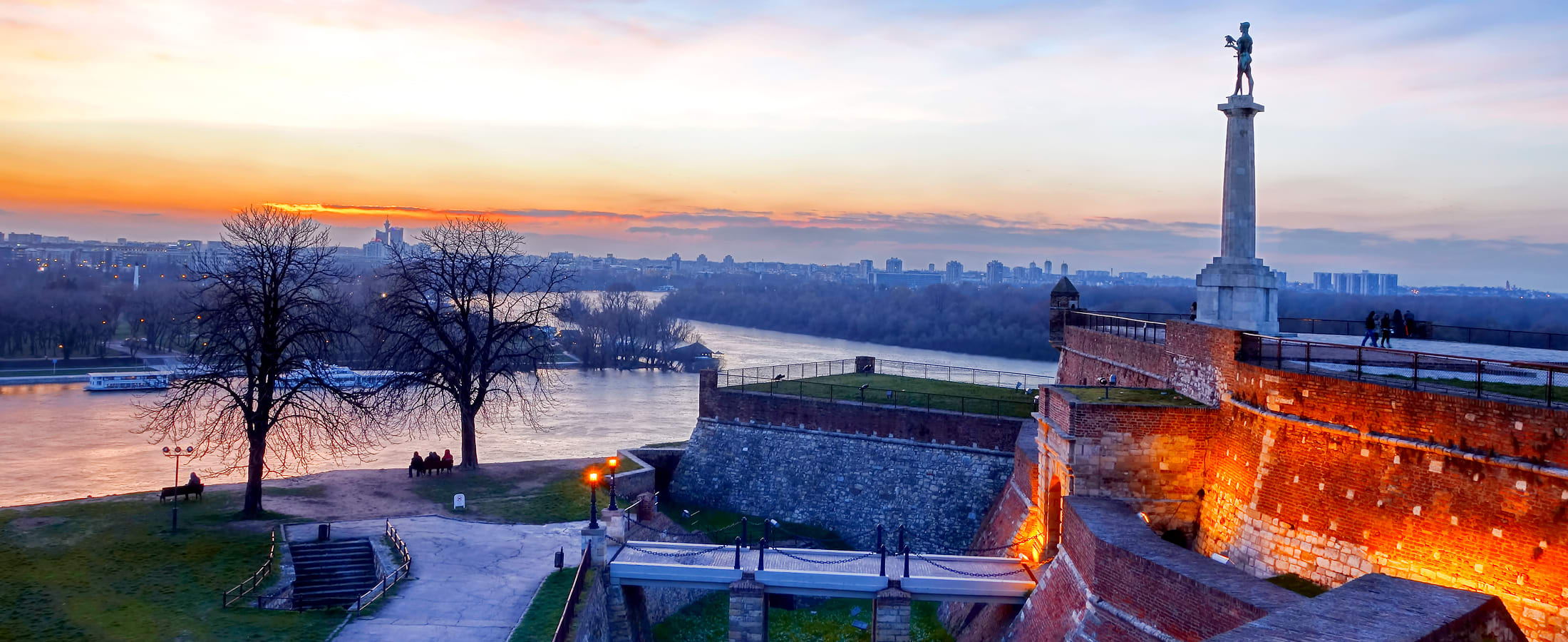 Pobednik (The Victror), Kalemegdan Fortress, Belgrade