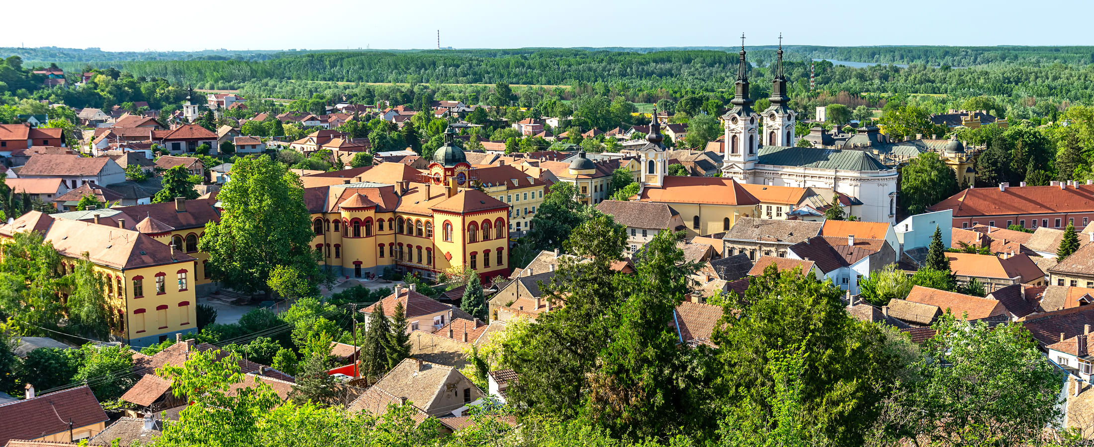 Sremski Karlovci panorama