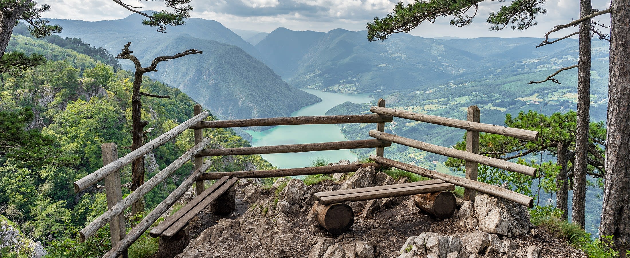 Banjska Stena Viewpoint, Tara National Park