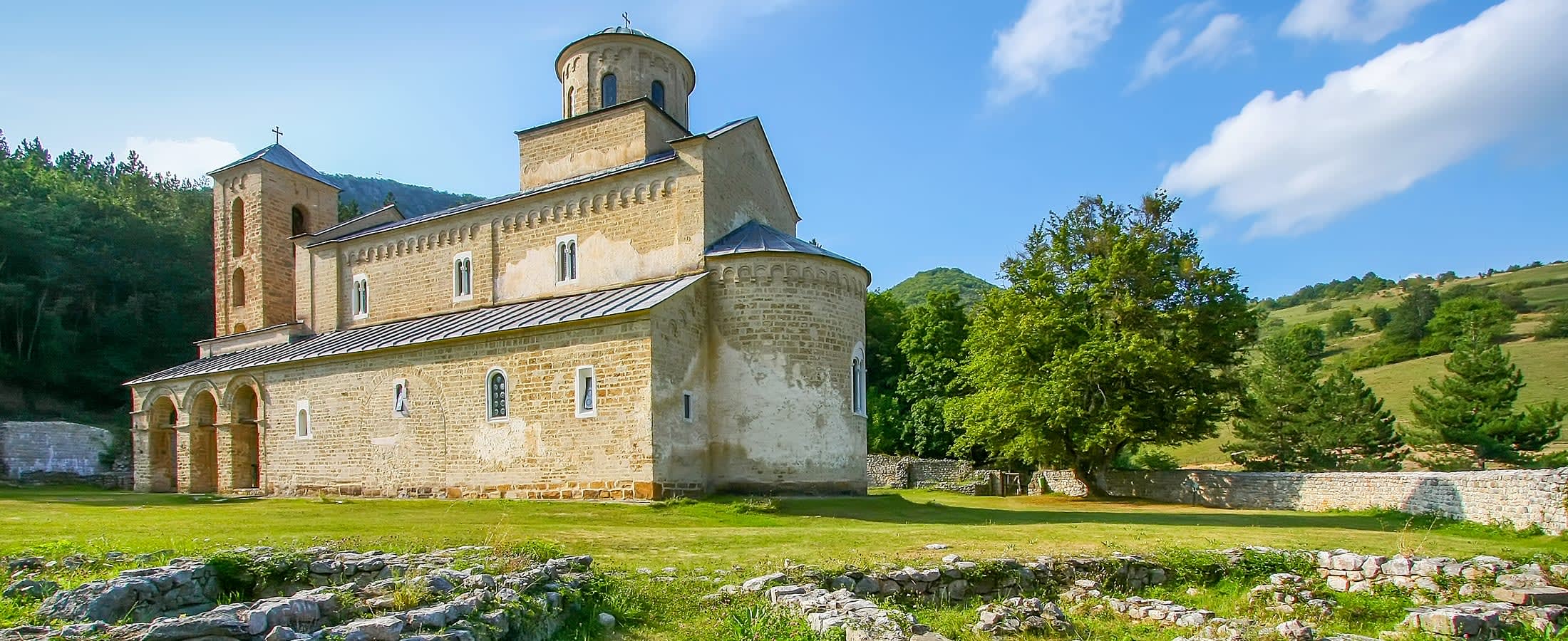 Sopocani Monastery