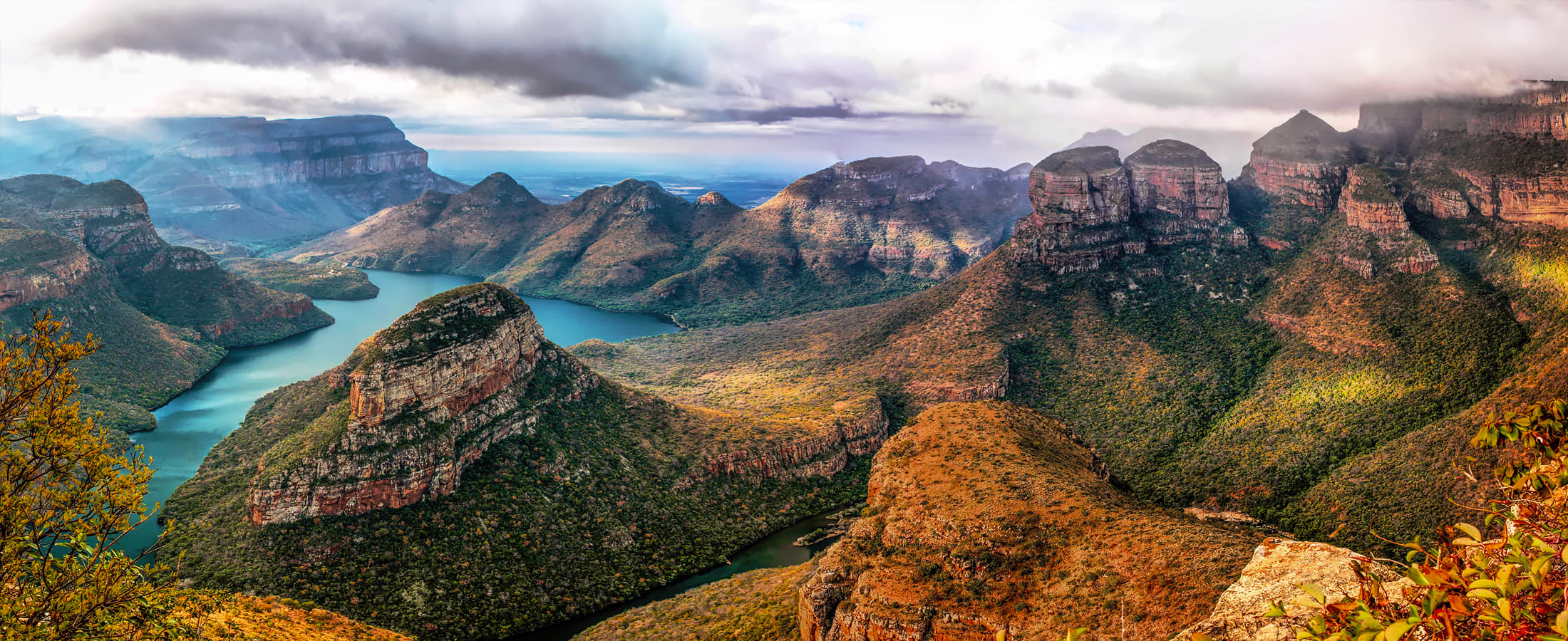 Three Rondavels View Point, Blyde River Canyon