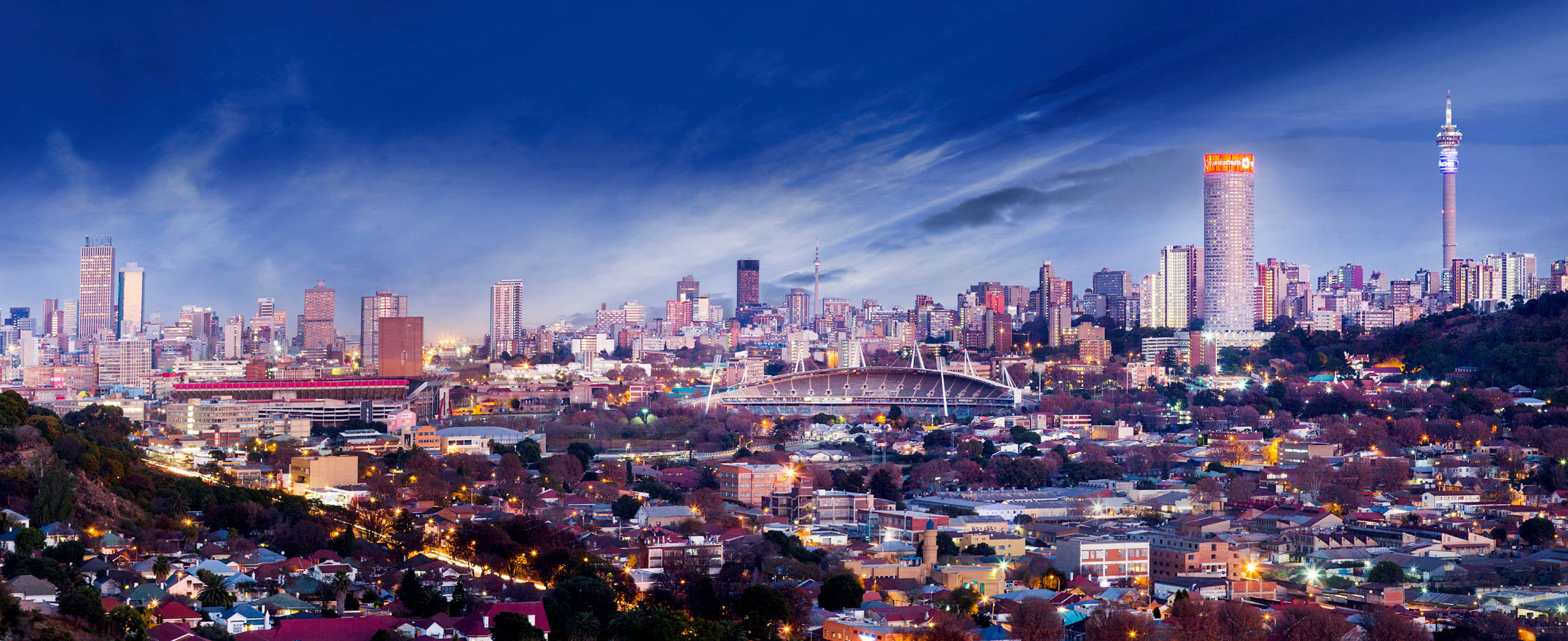 Johannesburg panorama