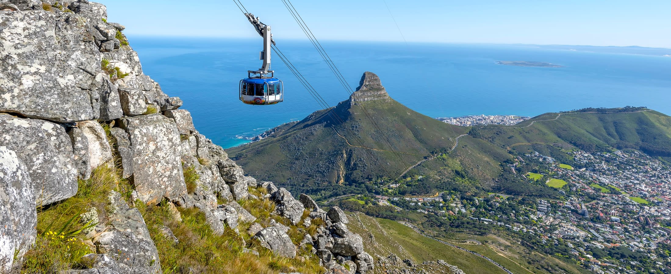 Table Mountain Aerial Cableway, Cape Town