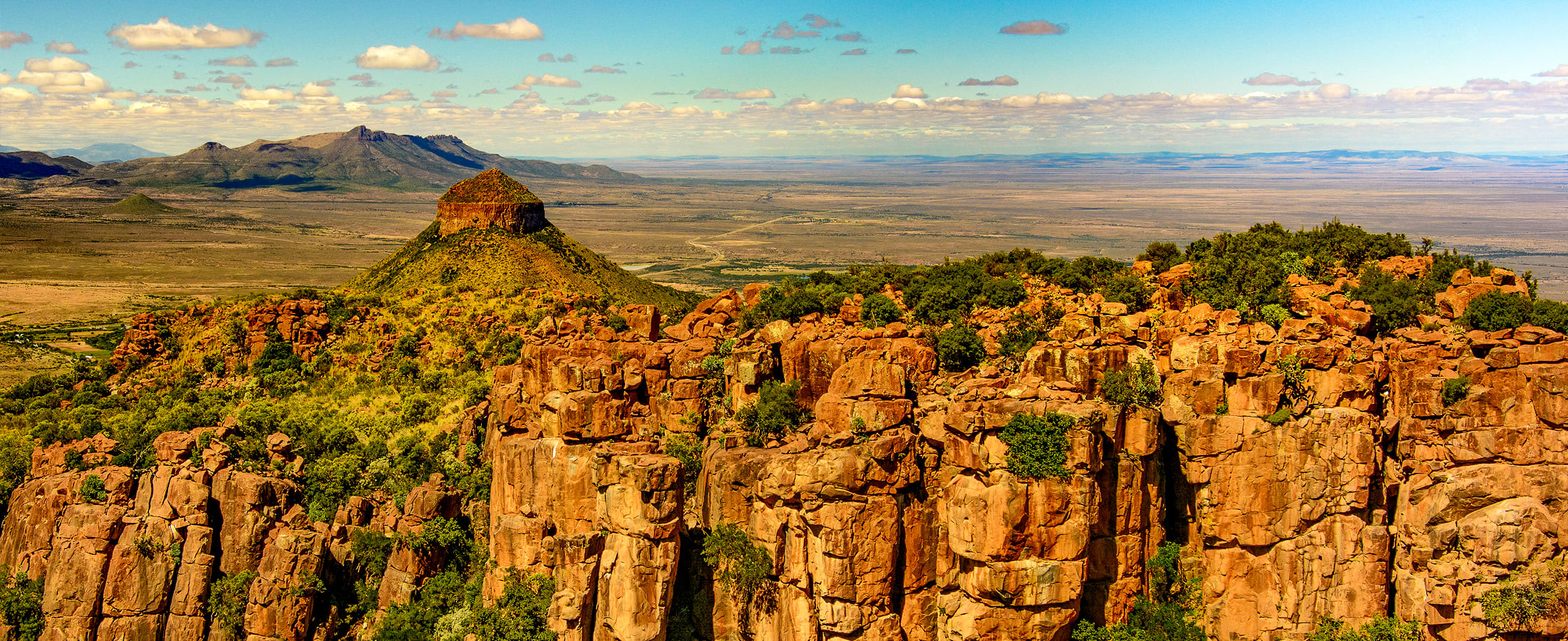The Great Karoo panorama