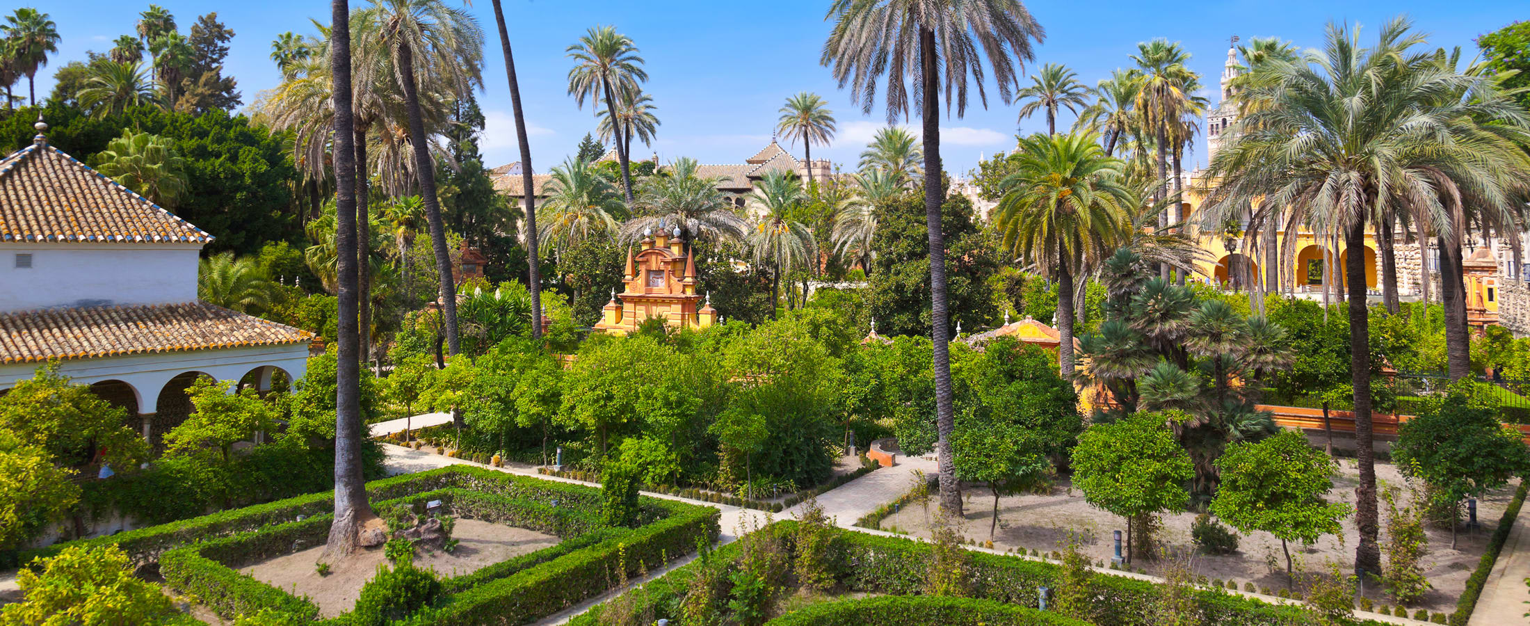 Alcázar Gardens