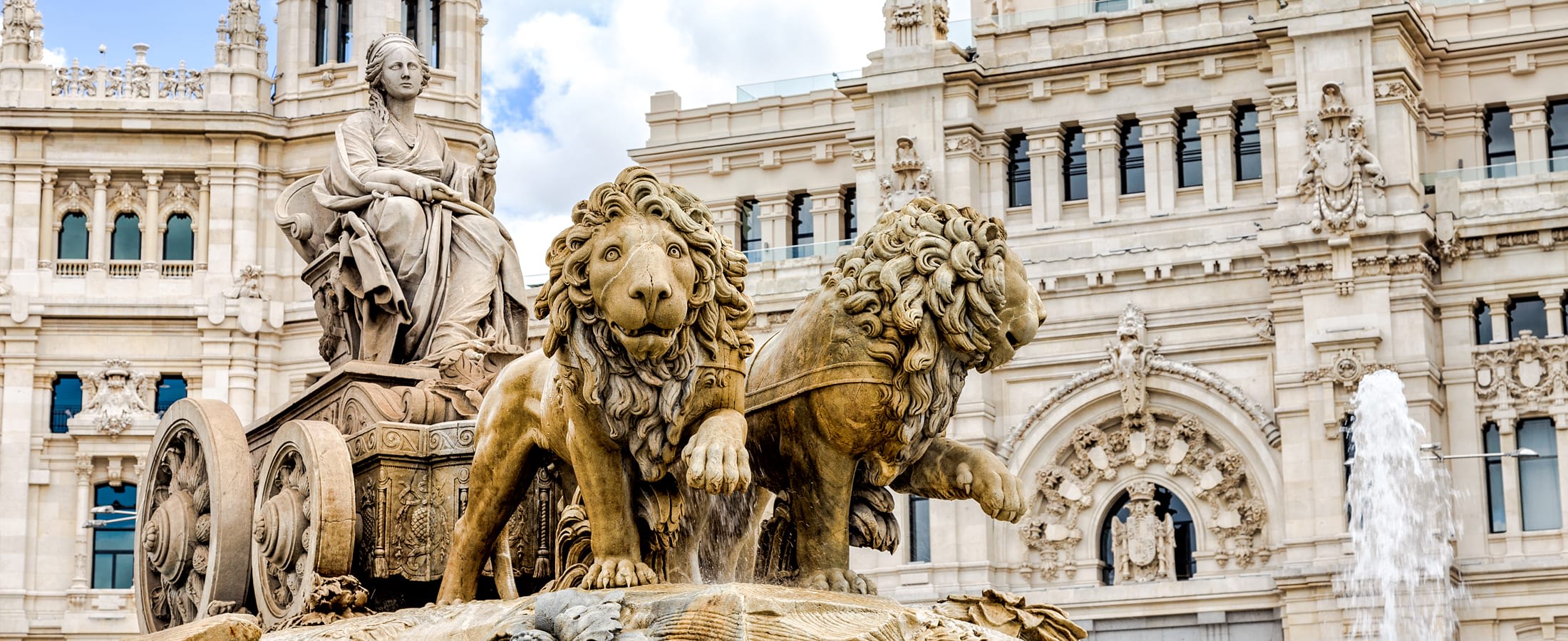 Fountain, Plaza de Cibeles