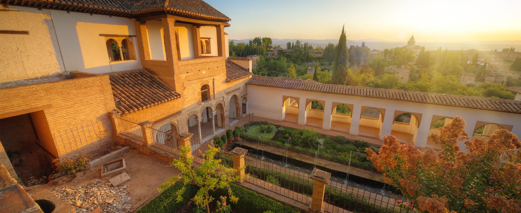 Sunset from Alhambra