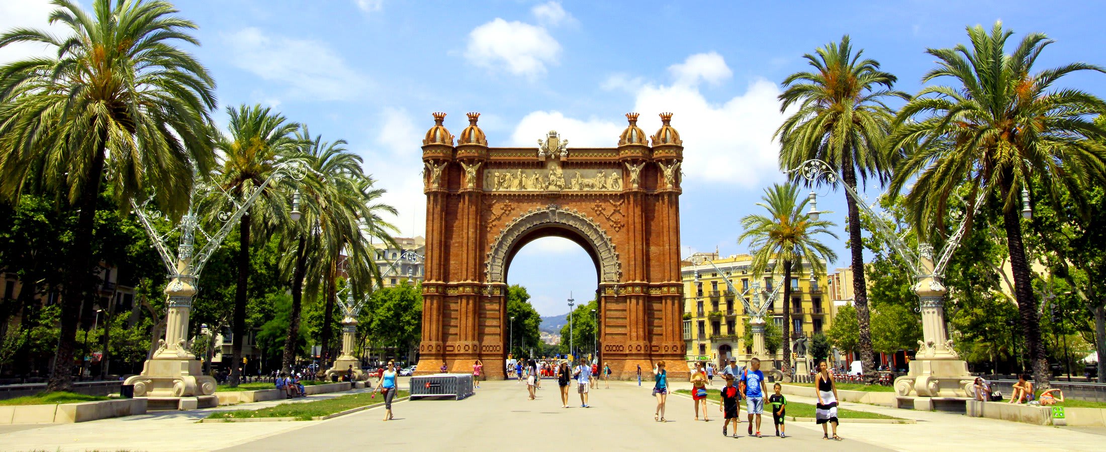 Arc de Triomf, Barcelona