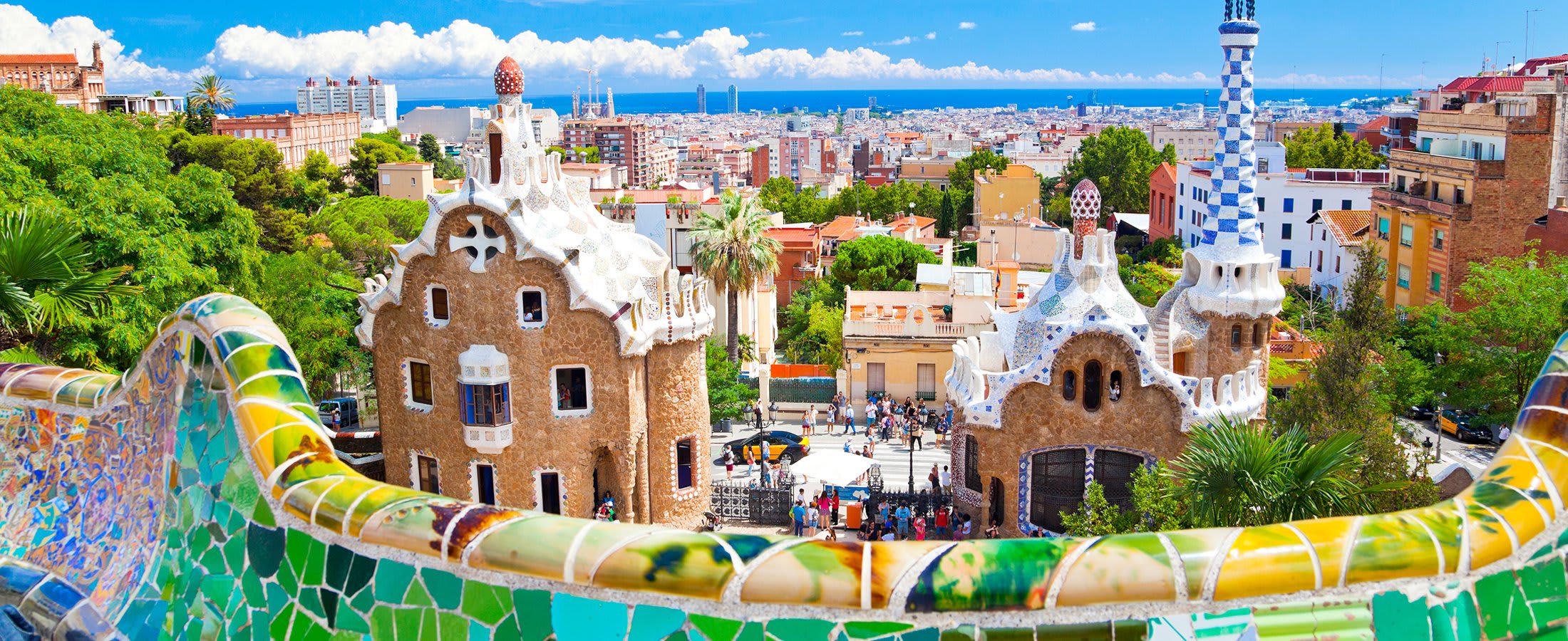 Park Güell, Barcelona