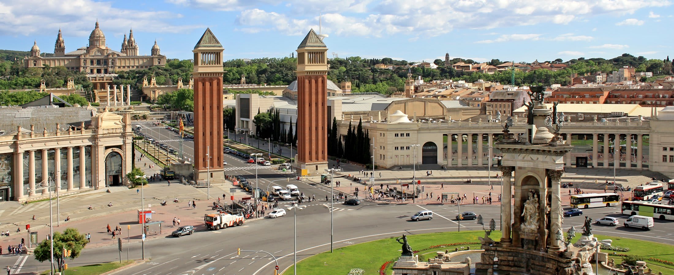 Plaça d'Espanya, Barcelona