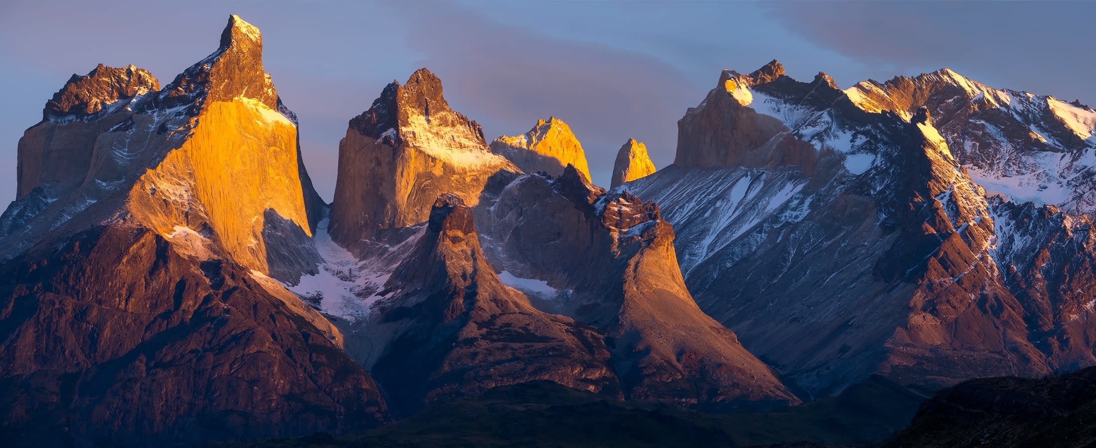Cordillera Paine, Torres del Paine
