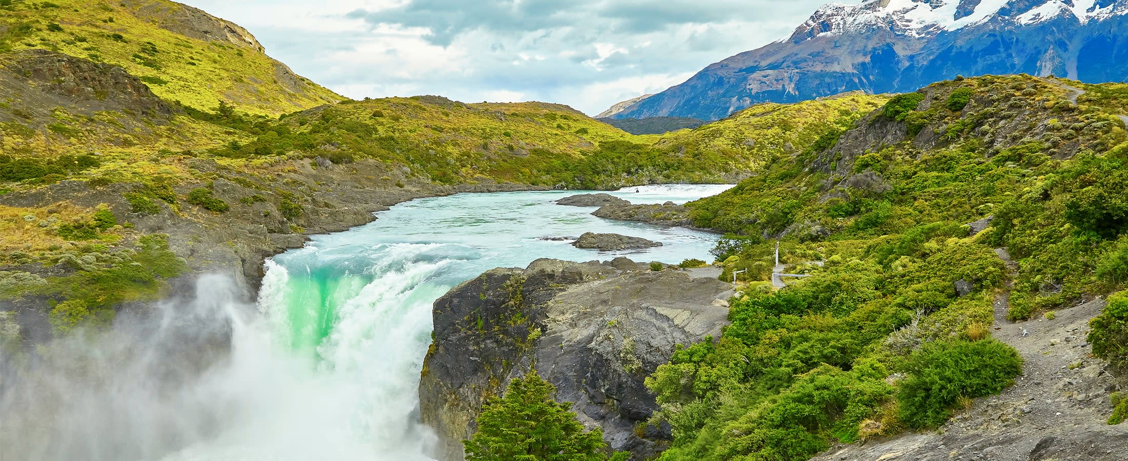 Salto Grande, Torres del Paine National Park