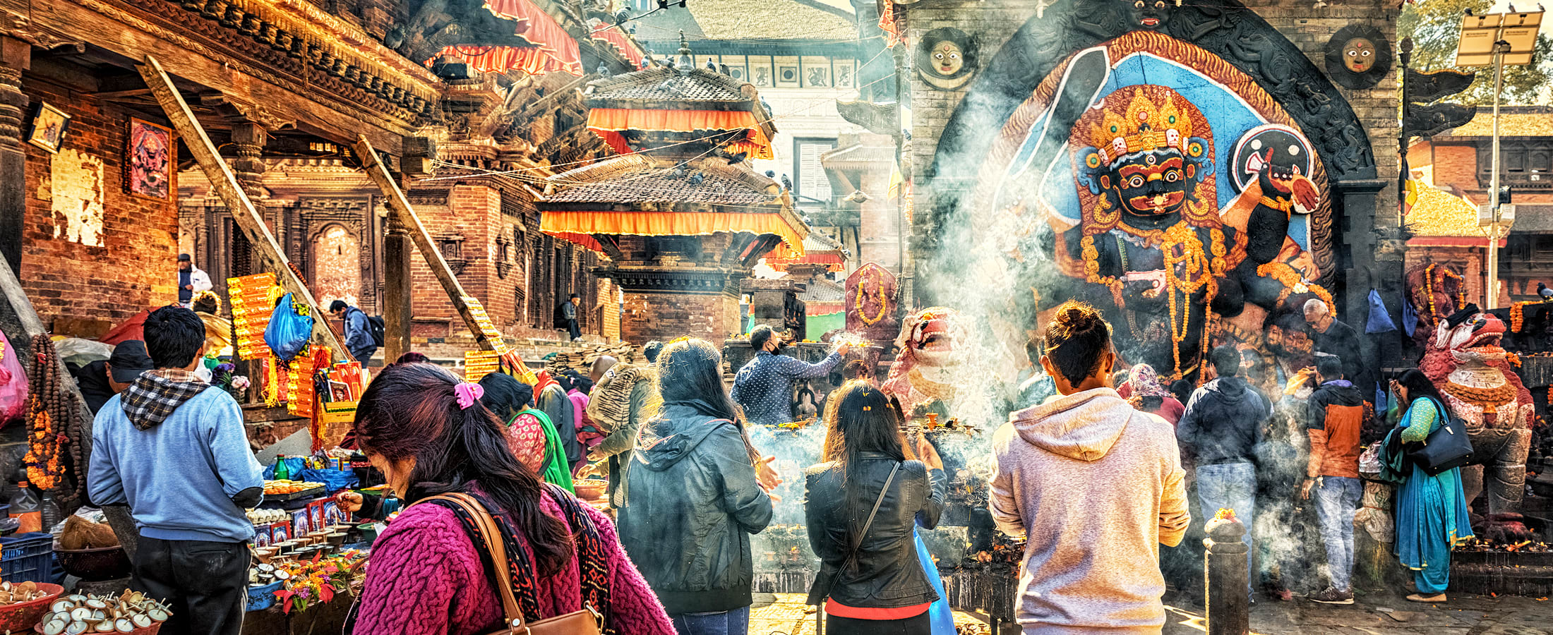 Kaal Bhairav, Kathmandu