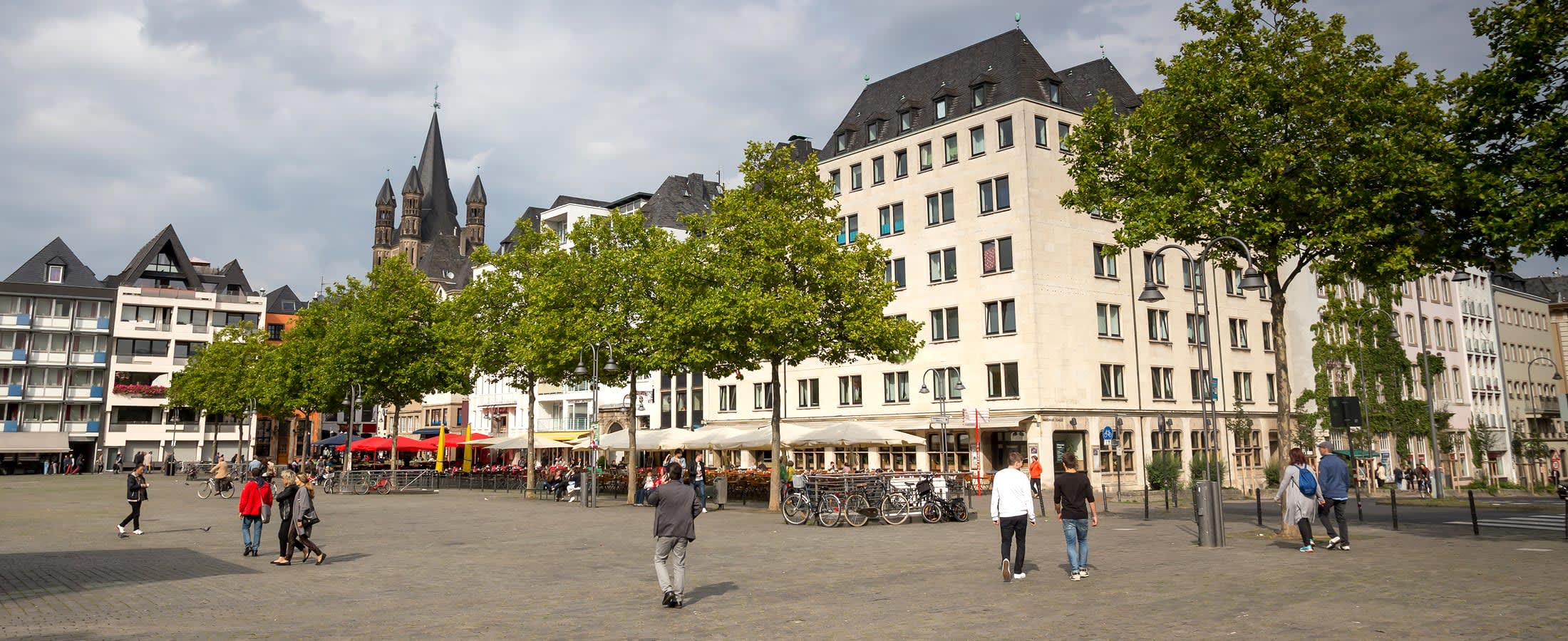 Heumarkt, Cologne